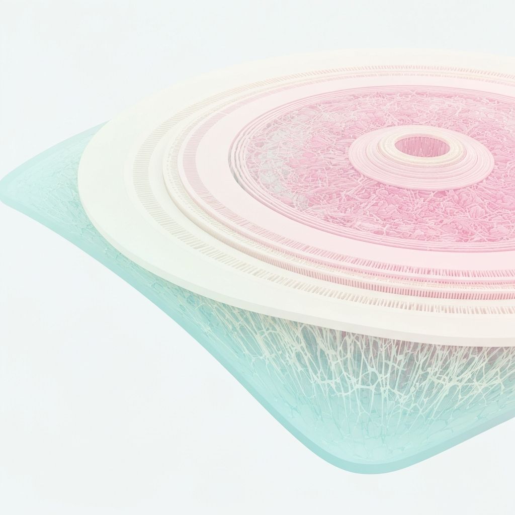 Abstraktna predstavitev strukture kože